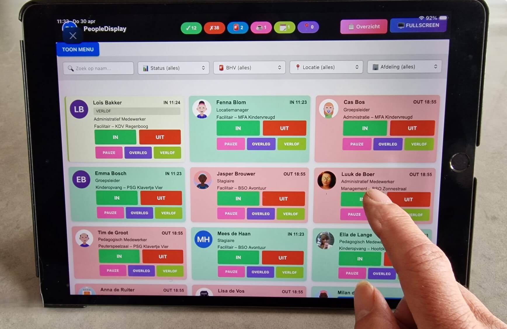 Prowise AIO pc met Touchscreen
